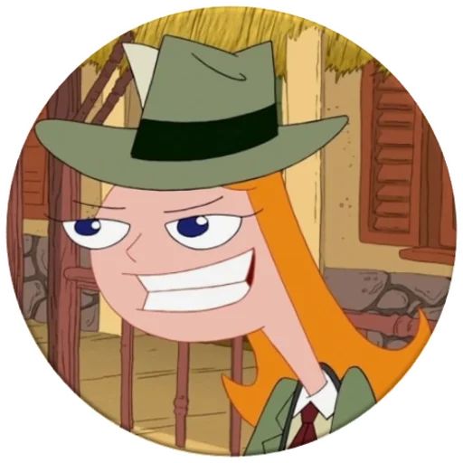Sticker “Phineas and Ferb-7”