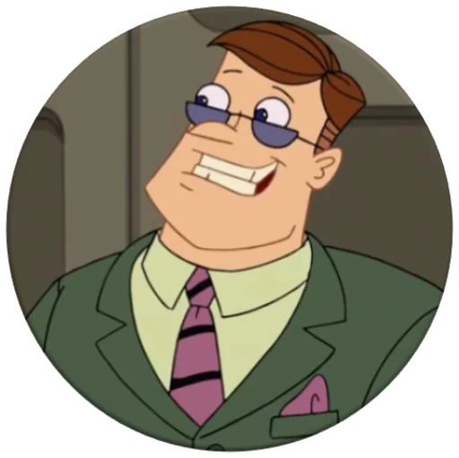 Sticker “Phineas and Ferb-8”