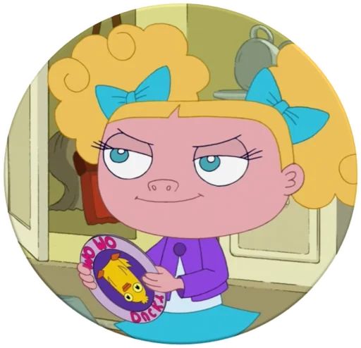 Sticker “Phineas and Ferb-9”