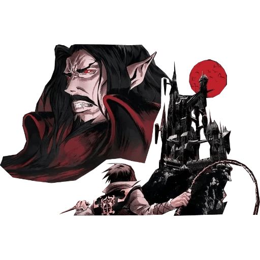 Sticker “Castlevania-8”