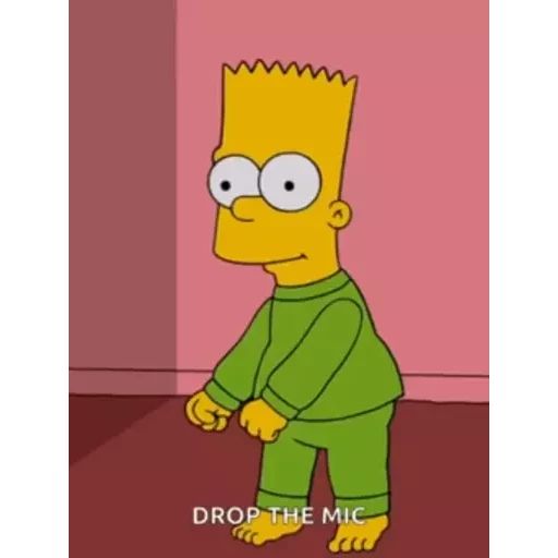 Sticker “Simpson-1”