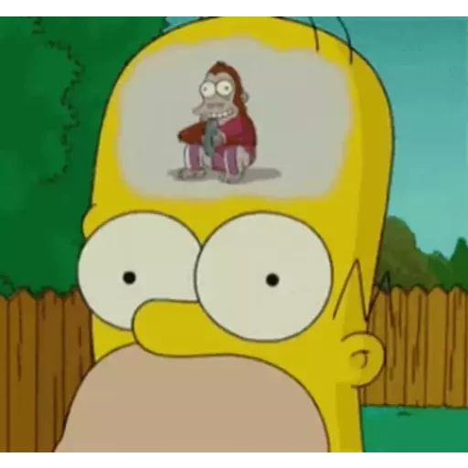 Sticker “Simpson-10”