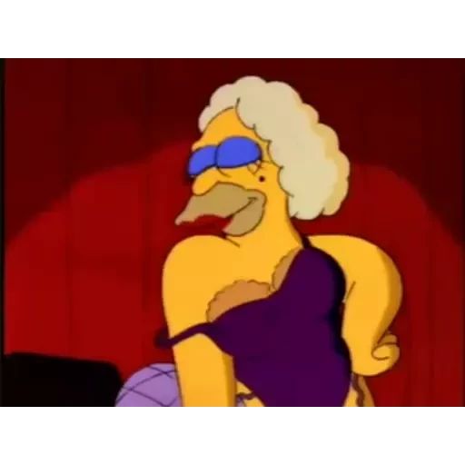 Sticker “Simpson-12”