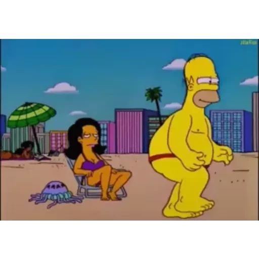 Sticker “Simpson-2”