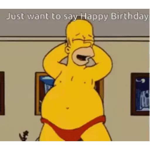 Sticker “Simpson-3”