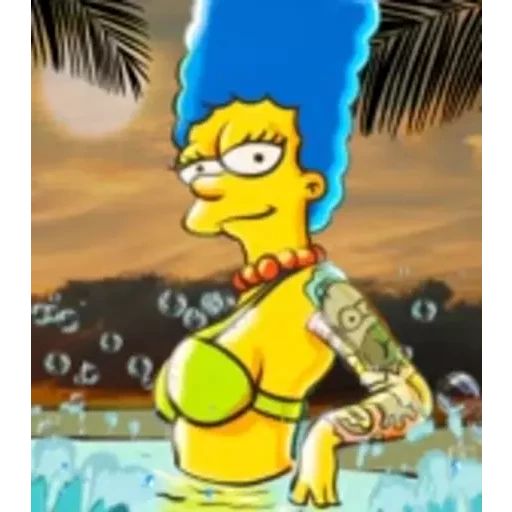 Sticker “Simpson-6”