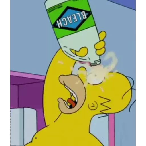 Sticker “Simpson-7”