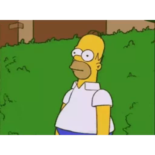 Sticker “Simpson-8”