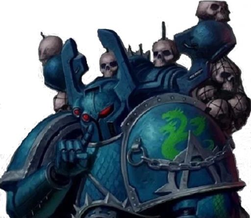 Sticker “Alpha Legion-1”