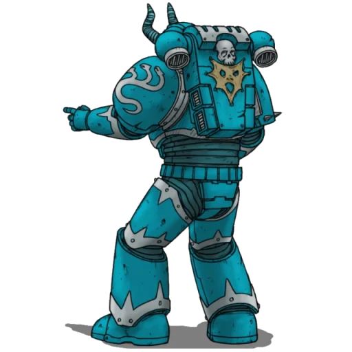 Sticker “Alpha Legion-10”