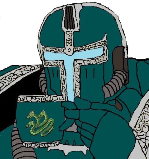 Sticker “Alpha Legion-4”