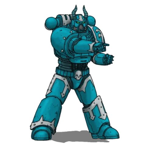 Sticker “Alpha Legion-9”