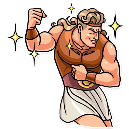 Sticker “Hercules-10”