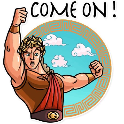 Sticker “Hercules-9”
