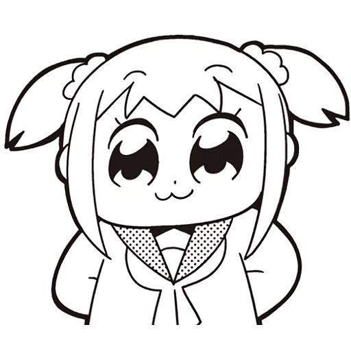 Sticker “Popuko-1”