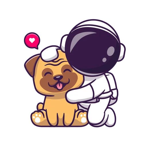 Sticker “Spaceman-1”