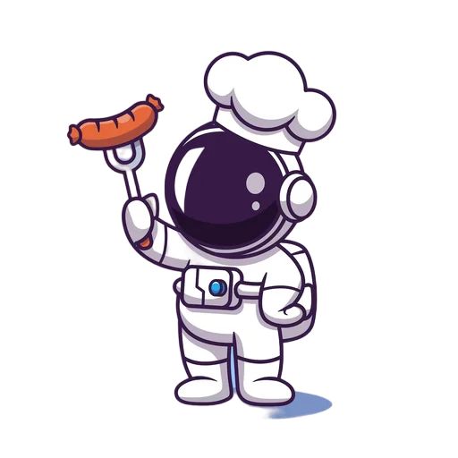 Sticker “Spaceman-10”