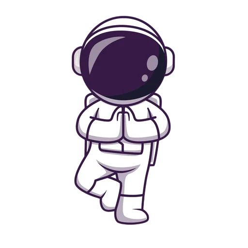 Sticker “Spaceman-9”