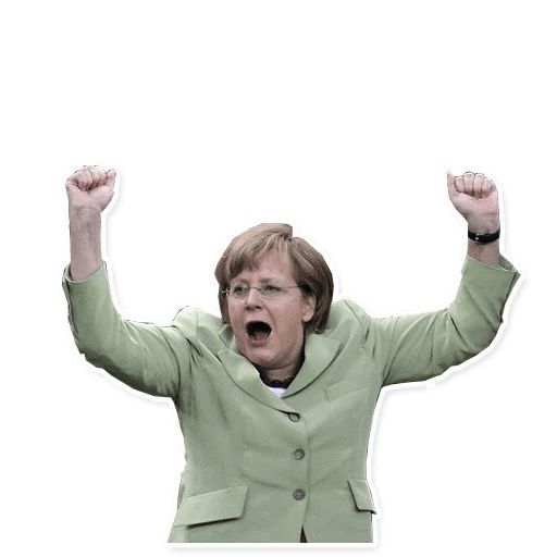Sticker “Merkel Pack-3”