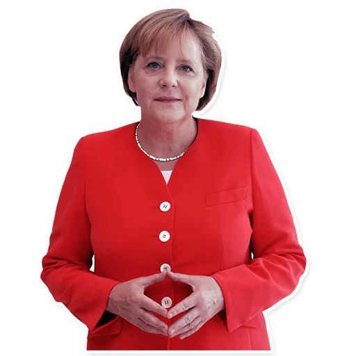 Sticker “Merkel Pack-5”