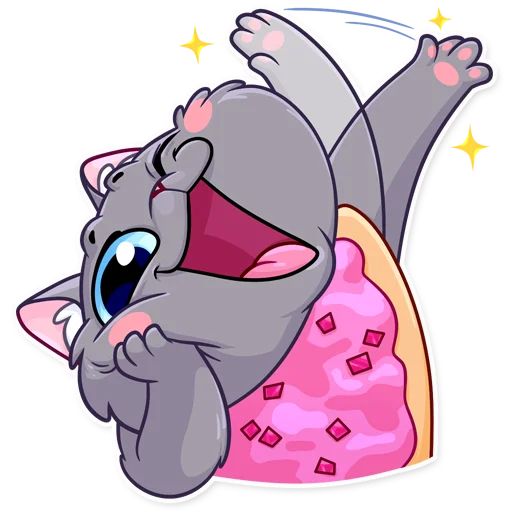 Sticker “Nyan Cat-5”