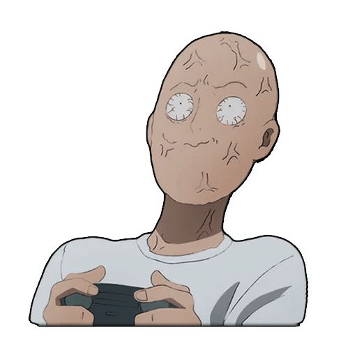 Sticker “One-Punch Man-2”