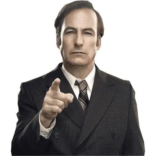 “Better Call Saul” stickers set for Telegram