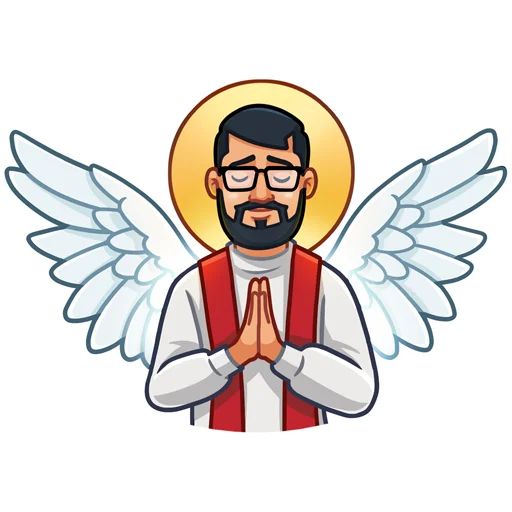 Sticker “Lutheran Pastor-12”