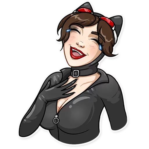 Sticker “Catwoman-1”