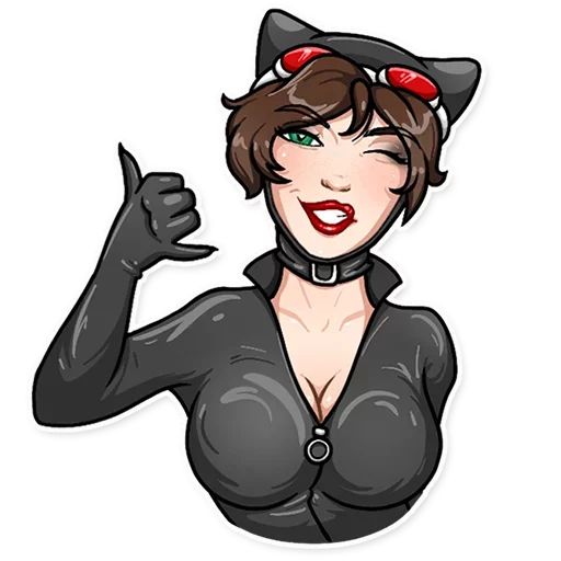 Sticker “Catwoman-10”