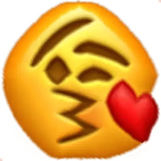 Sticker “Retarded Emojis-9”