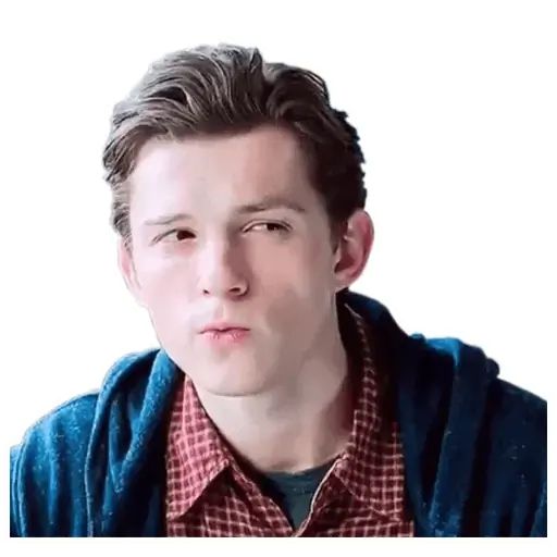 Sticker “Tom Holland-1”