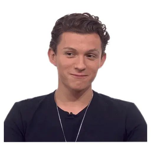 “Tom Holland” stickers set for Telegram