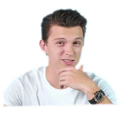 Sticker “Tom Holland-6”