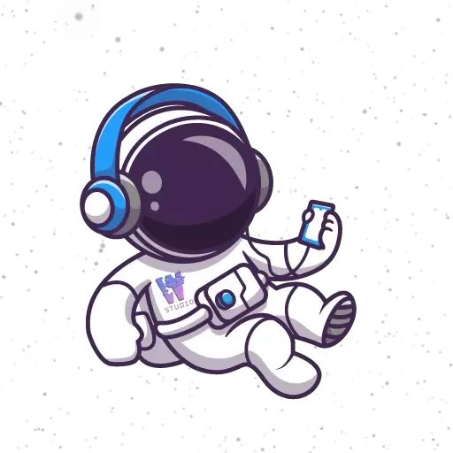 Sticker “Space Life-10”