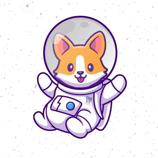 Sticker “Space Life-5”