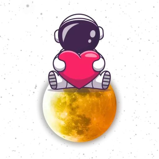 Sticker “Space Life-6”