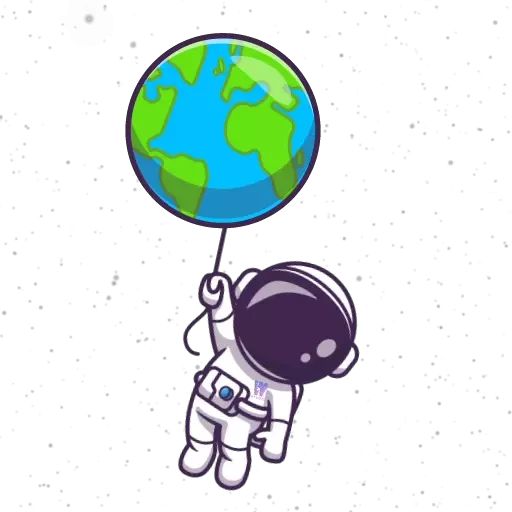 Sticker “Space Life-7”