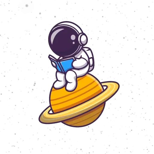 Sticker “Space Life-9”