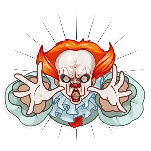 Sticker “Pennywise-11”