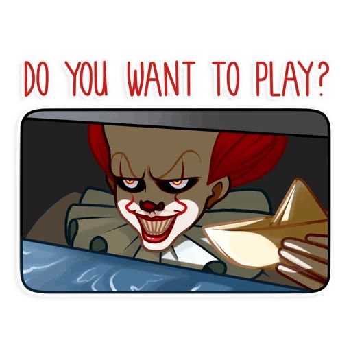 Sticker “Pennywise-12”
