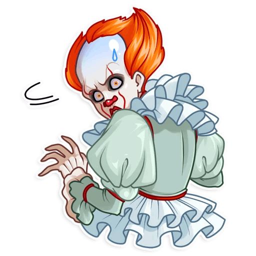 Sticker “Pennywise-3”