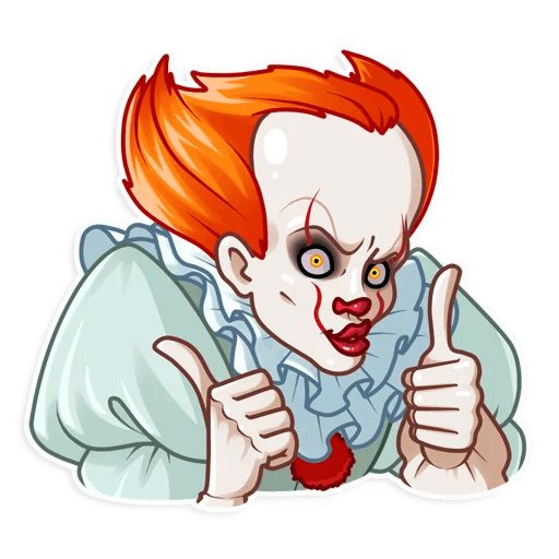 Sticker “Pennywise-4”