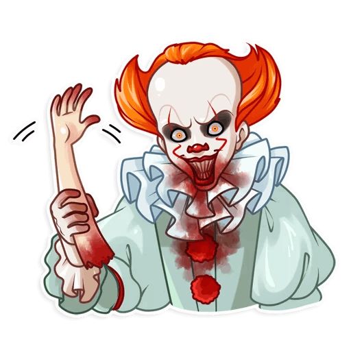 Sticker “Pennywise-5”