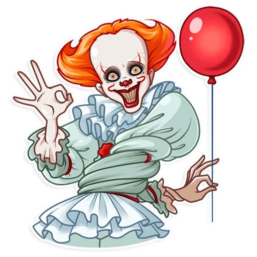Sticker “Pennywise-6”