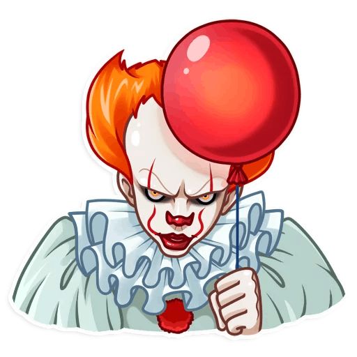Sticker “Pennywise-7”