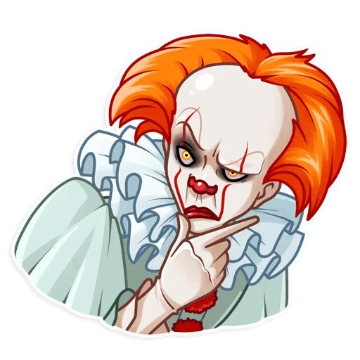 Sticker “Pennywise-8”