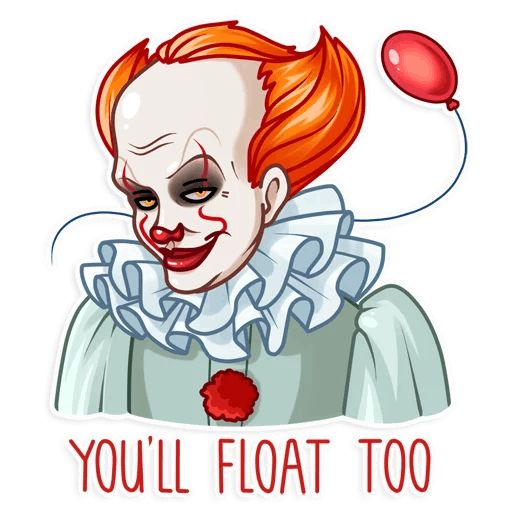 Sticker “Pennywise-9”