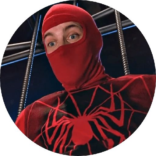 Sticker “Spider-Man-4”