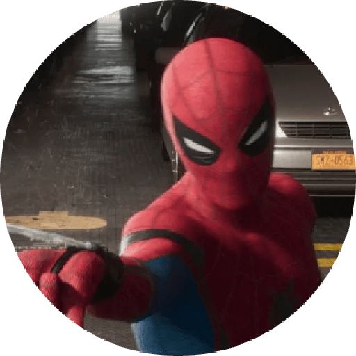 Sticker “Spider-Man-7”